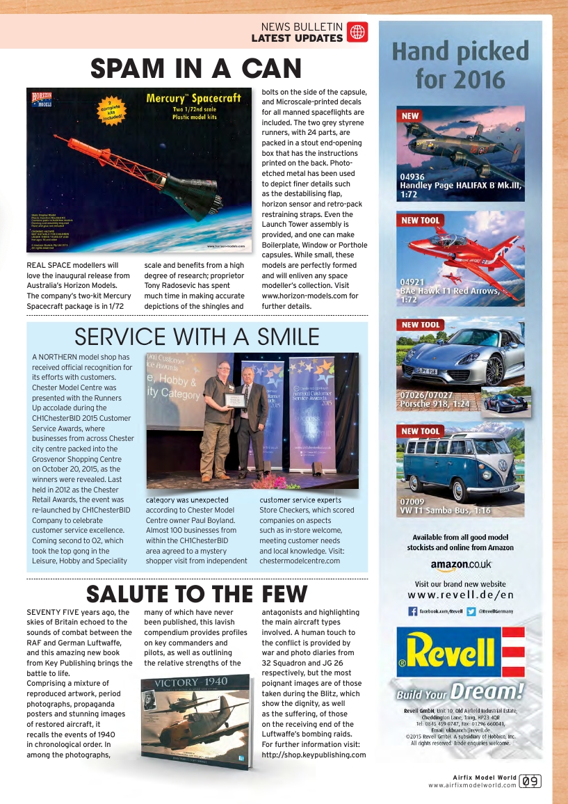 Airfix Model World 62 2016-1